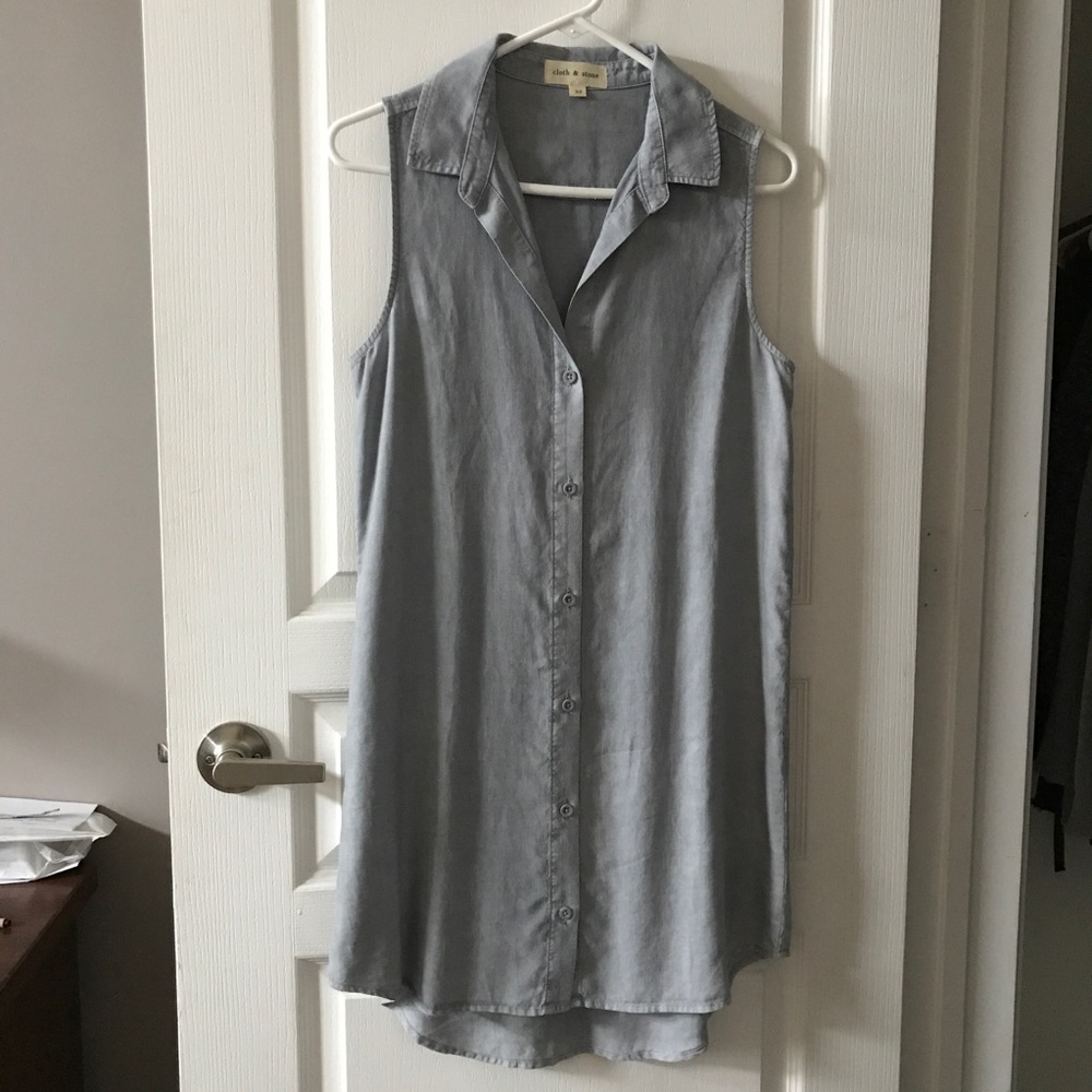 Cloth and Stone Anthropologie Shirt Dress XS